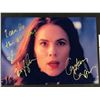 Image 2 : Actress autographed photograph w/ COA by Real Authentic