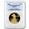 Image 1 : 2005 (1 oz Proof) Gold Eagle - PF-70 DCAM PCGS