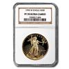 Image 1 : 1990 (1 oz Proof) Gold Eagle - PF-70 UCAM NGC