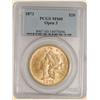 Image 1 : 1873 $20 Liberty MS60 PCGS Open 3
