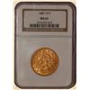 Image 1 : 1880 $10 Liberty MS61 NGC