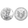 Image 1 : 2018 American Silver Eagle .999 Fine Silver Dollar Coin