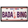 Image 1 : BADA BING by Steve Kaufman (1960-2010)