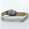 Image 9 : Rolex Mens 2 Tone Mother Of Pearl Sapphire Datejust Wristwatch