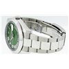 Image 9 : Rolex Mens SS 41MM Green Roman Diamond Datejust 2 Oyster Band Wristwatch