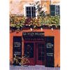 Image 1 : La Villa Miranda by Viktor Shvaiko on canvas