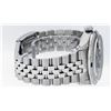 Image 5 : Rolex Mens Stainless Steel Diamond Lugs Black Diamond & Sapphire Datejust Wristw