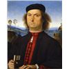 Image 1 : Pietro Perugino - Portrait of Francesco delle Opere