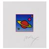 Image 2 : Cosmic Saturn II by Peter Max