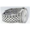 Image 5 : Rolex Mens Stainless Steel Silver Diamond 36MM Datejust Wristwatch