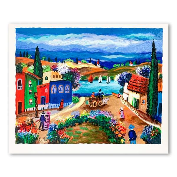 Spring Village by Alter, Shlomo