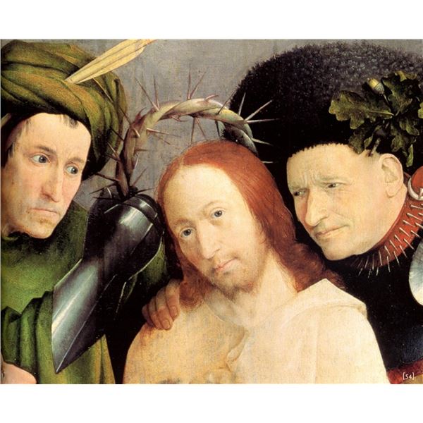 Hieronymus Bosch - Christ Crowned with Thorns [2]