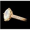 Image 1 : 1.83 ctw Diamond Ring - 14KT Rose Gold