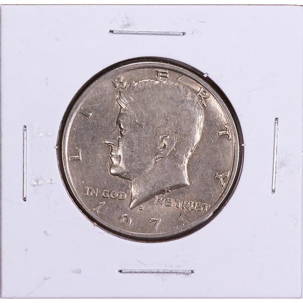 1971 Kennedy Half Dollar Coin