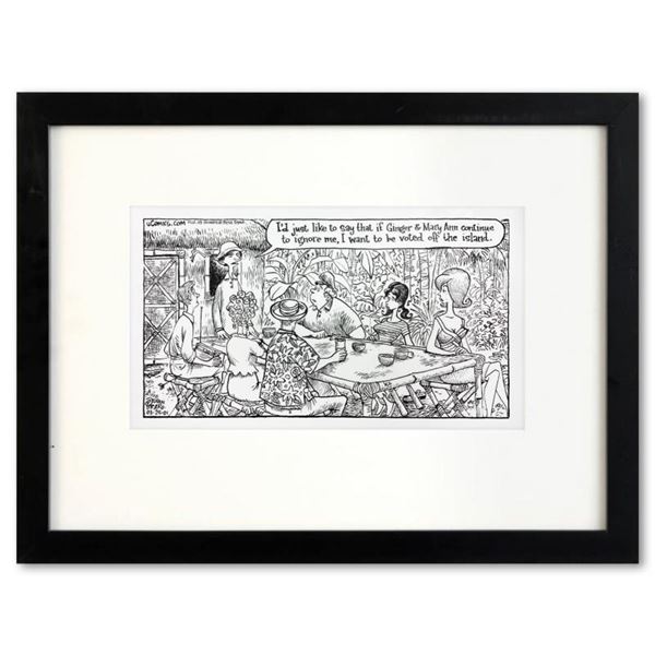 Voted Off the Island by Bizarro Original