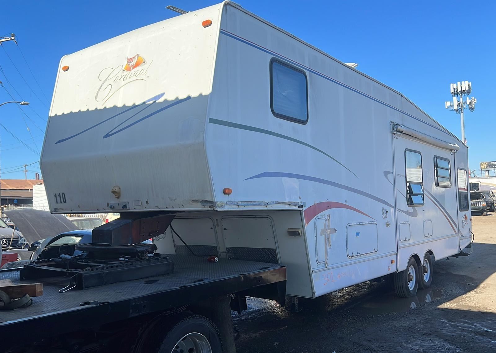 1997 FIFTH WHEEL