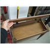 Image 3 : 1 PIANO STOOL & A WOODEN & BRASS BUTLER