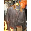 Image 1 : LEATHER USN JACKET