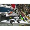 Image 1 : REMOTE CONTROL HELICOPTERS, SPYCAT HELICOPTER NOT COMPLETE, & REMOTE CONTROL TRUCK