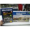 Image 1 : 2 HO KITS, WALTHERS, 1 WINNER'S CIRCLE PETRO, 1 SILVER SPRINGS TERMINAL