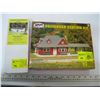 Image 1 : ATLAS PASSENGER STATION KIT & HO SCALE DOUBLE WIDE KIT, NEW MINIATURES