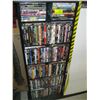 Image 1 : 1 ROW OF 6 SHELVES OF DVDs