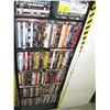 Image 1 : 1 ROW OF 6 SHELVES OF DVDs