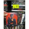 Image 2 : 1 ROW OF 6 SHELVES OF DVDs