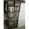 Image 1 : 1 ROW OF 6 SHELVES OF DVDs