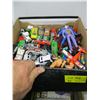 Image 1 : FLAT OF TOY CARS, SUPERMAN, JOKER, ETC.
