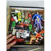 Image 2 : FLAT OF TOY CARS, SUPERMAN, JOKER, ETC.