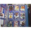 Image 2 : BINDER OF COMPLETE SET 1990 CFL FOOTBALL CARDS