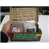 Image 1 : BOX OF NHL ROOKIE CARDS, BASEBALL, FOOTBALL, BASKETBALL & STAR CARDS