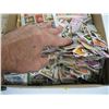 Image 2 : BOX OF STAMPS & 3 BOOKS