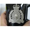 Image 2 : LEATHER GUN HOLSTER W/SZ 48 BELT & BLACK RCMP COFFEE MUG