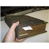 Image 3 : ANTIQUE GERMAN BIBLE 1900s ILLUSTRATED LEATHER ORNATE COVER