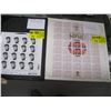 Image 1 : 2015 US ELVIS SHEET OF 16 PERMANENT STAMPS & 1993 ELVIS STAMPS (SHEET OF 40 IN SOUVENIER FOLDER)