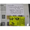 Image 2 : BUNDLE OF CANADA 1200 DIFFERENT STAMPS TO 1995, APPROX. $300 VALUE