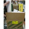 Image 1 : BOX OF STAMPS, BOOKS, ETC.