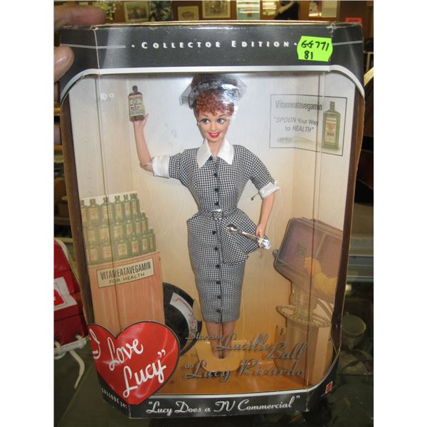 COLLECTOR EDITION I LOVE LUCY DOLL