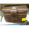 Image 1 : BROWN CARRY CASE W/YASHICA ELECTRO 35 CAMERA W/ACCESS.