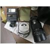 Image 2 : BLACK CAMERA CASE W/MAMIYA-SEKOR 500 DTL CAMERA W/ACCESS, LENSES & BOOK