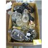 Image 1 : COCA COLA BOTTLES, BINOCULARS, COLLECTOR SPOONS, ETC.