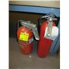 Image 1 : 2 FIRE EXTINGUISHERS