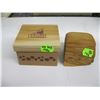 Image 1 : 2 SM WOODEN BOXES