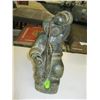 Image 1 : WOLF ORIGINAL INUIT & SEAL SCULPTURE