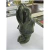 Image 2 : WOLF ORIGINAL INUIT & SEAL SCULPTURE