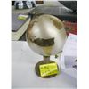 Image 2 : GERMAN VINTAGE BRASS GLOBE CIGARETTE DISPENSER, 1950s