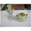 Image 1 : BELLEEK SHAMROCK SUGAR LG. 2ND MARK & SHAMROCK STUMP SPILL 3RD MARK