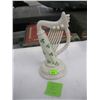 Image 1 : BELLEEK IRISH HARP LG 4TH MARK
